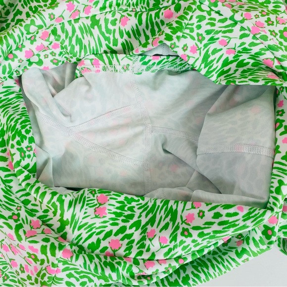 Fabletics Flower Girl Print Flounce Athletic Skort Size L - Picture 5 of 7